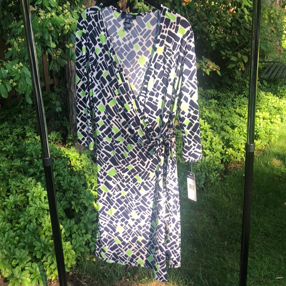(L) Chaps Dress